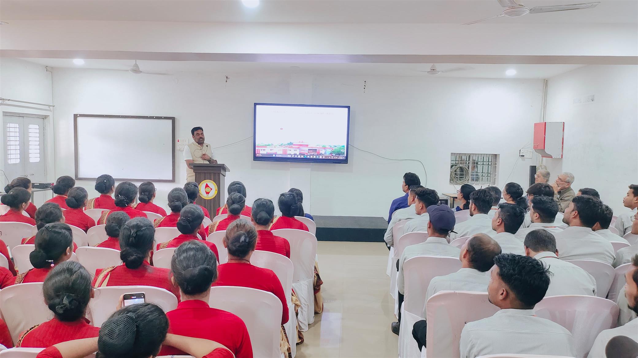 Career Guidance and Motivational Talk.